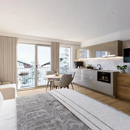 Vivo Hochsoelden 2090 M 公寓式酒店 索尔登