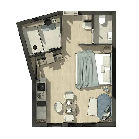 Aparthotel Vivo Hochsölden 2090 M